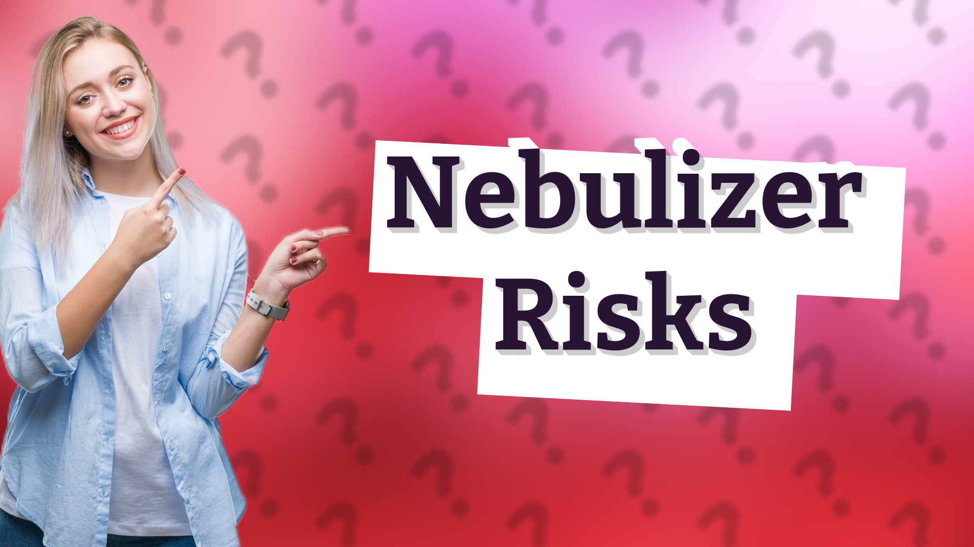 Nebulizer Risks