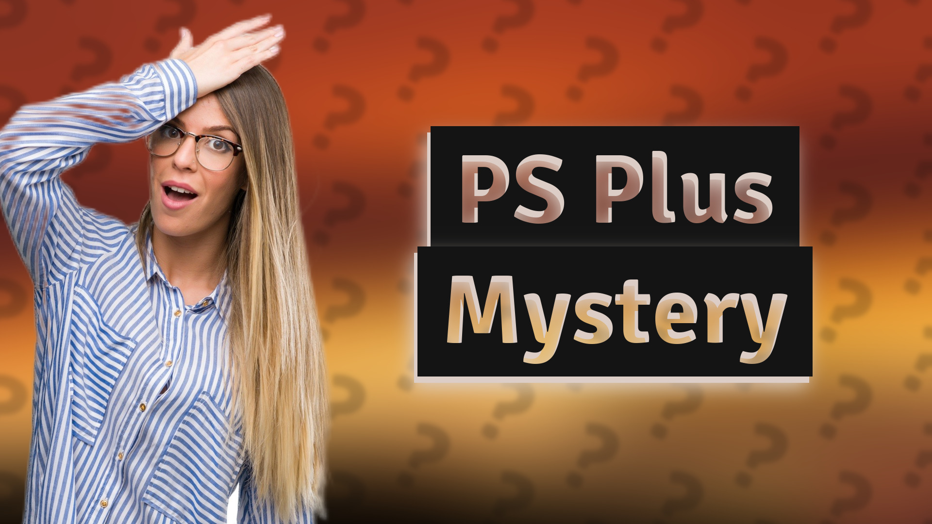 PS Plus Mystery