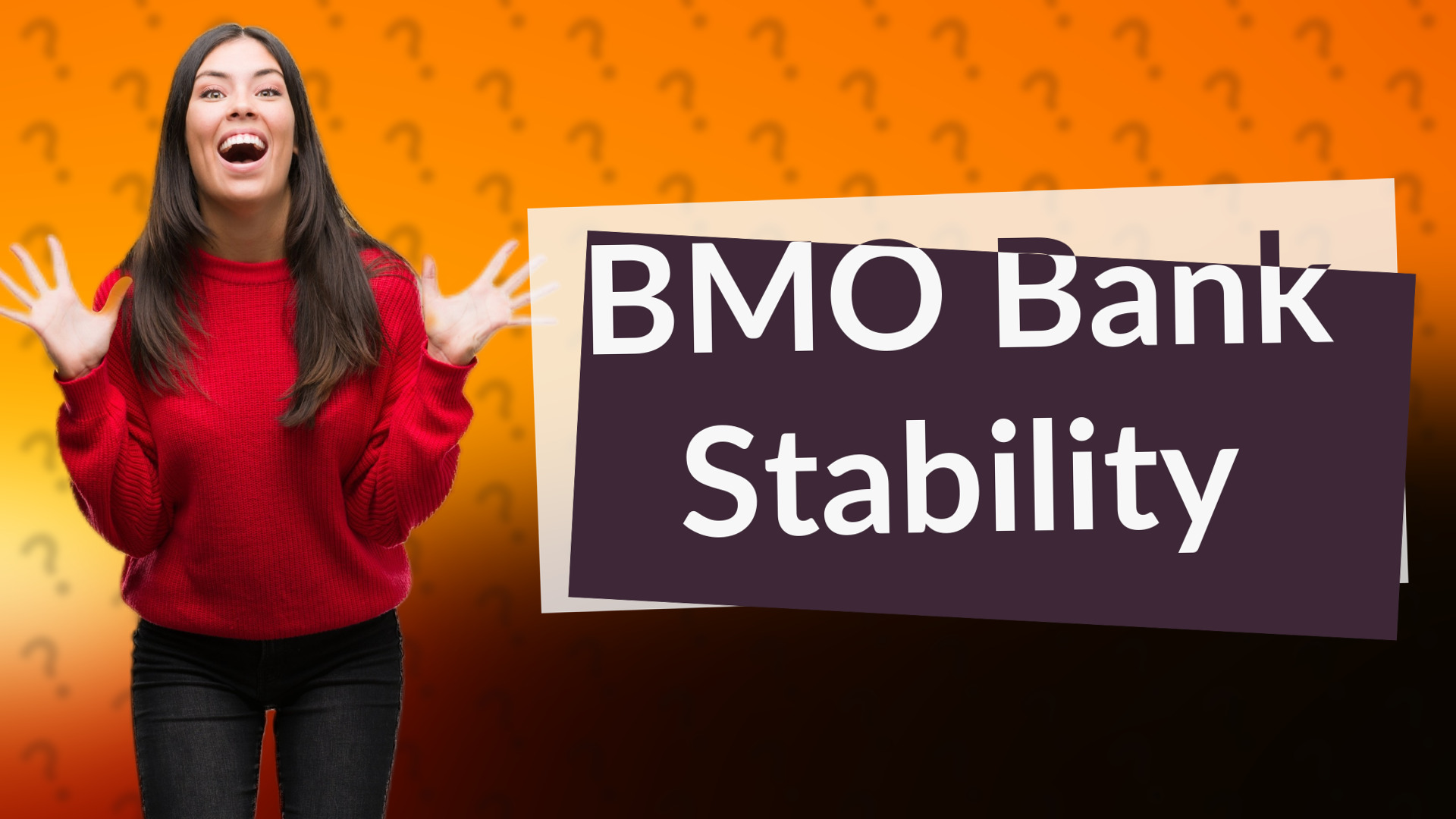 BMO Bank Stability