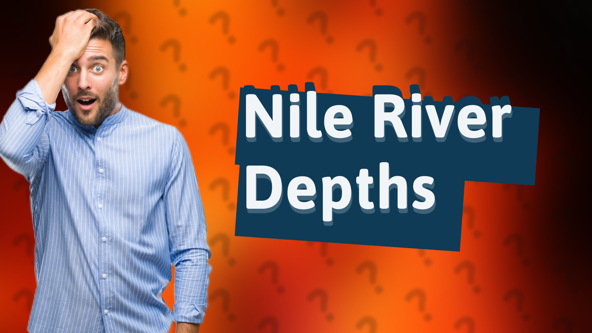 Nile River Depths