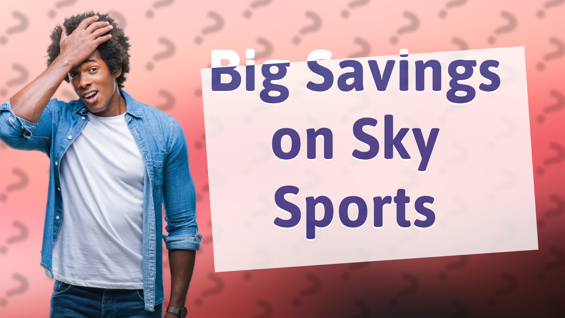 Big Savings on Sky Sports