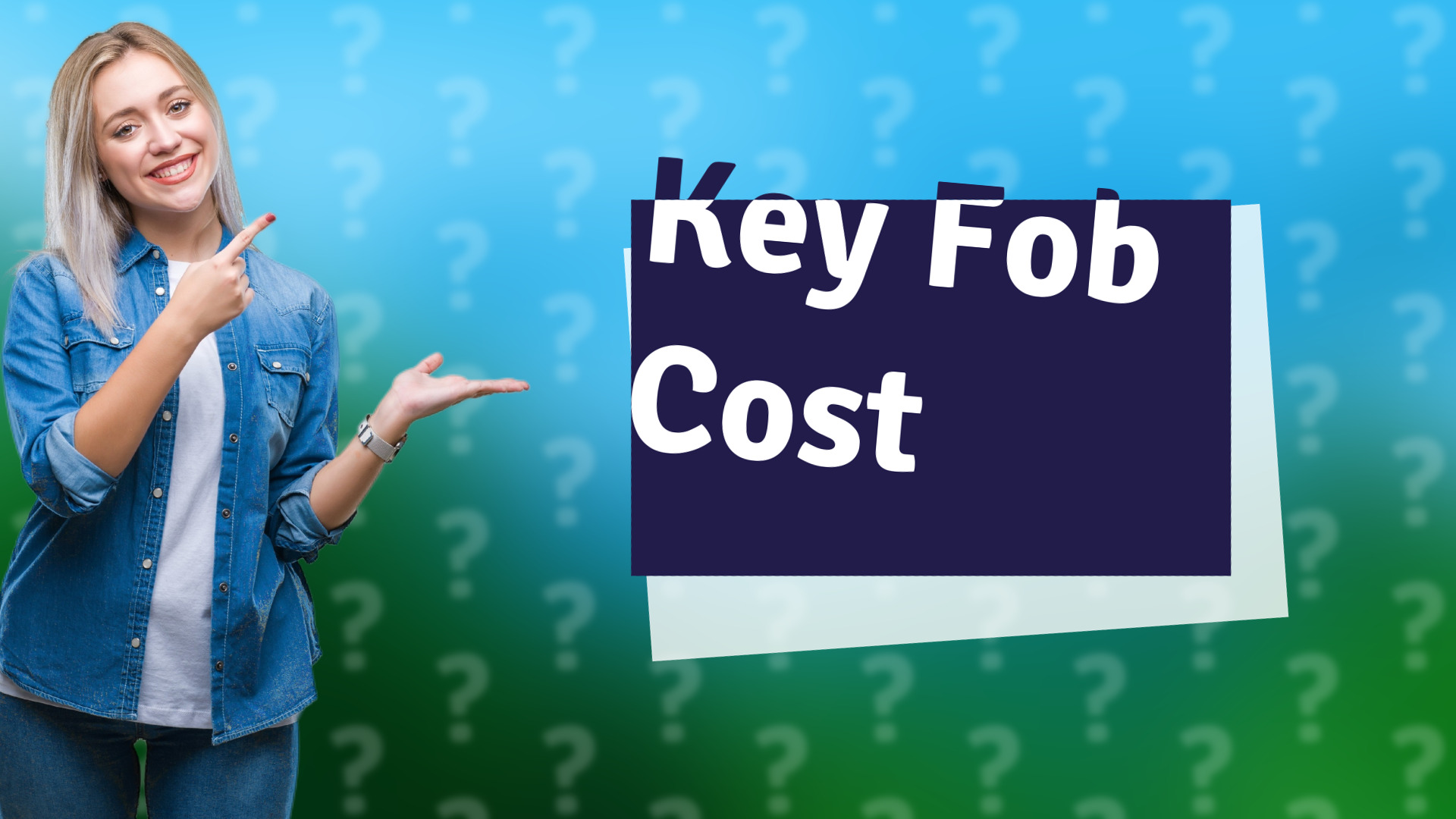 Key Fob Cost