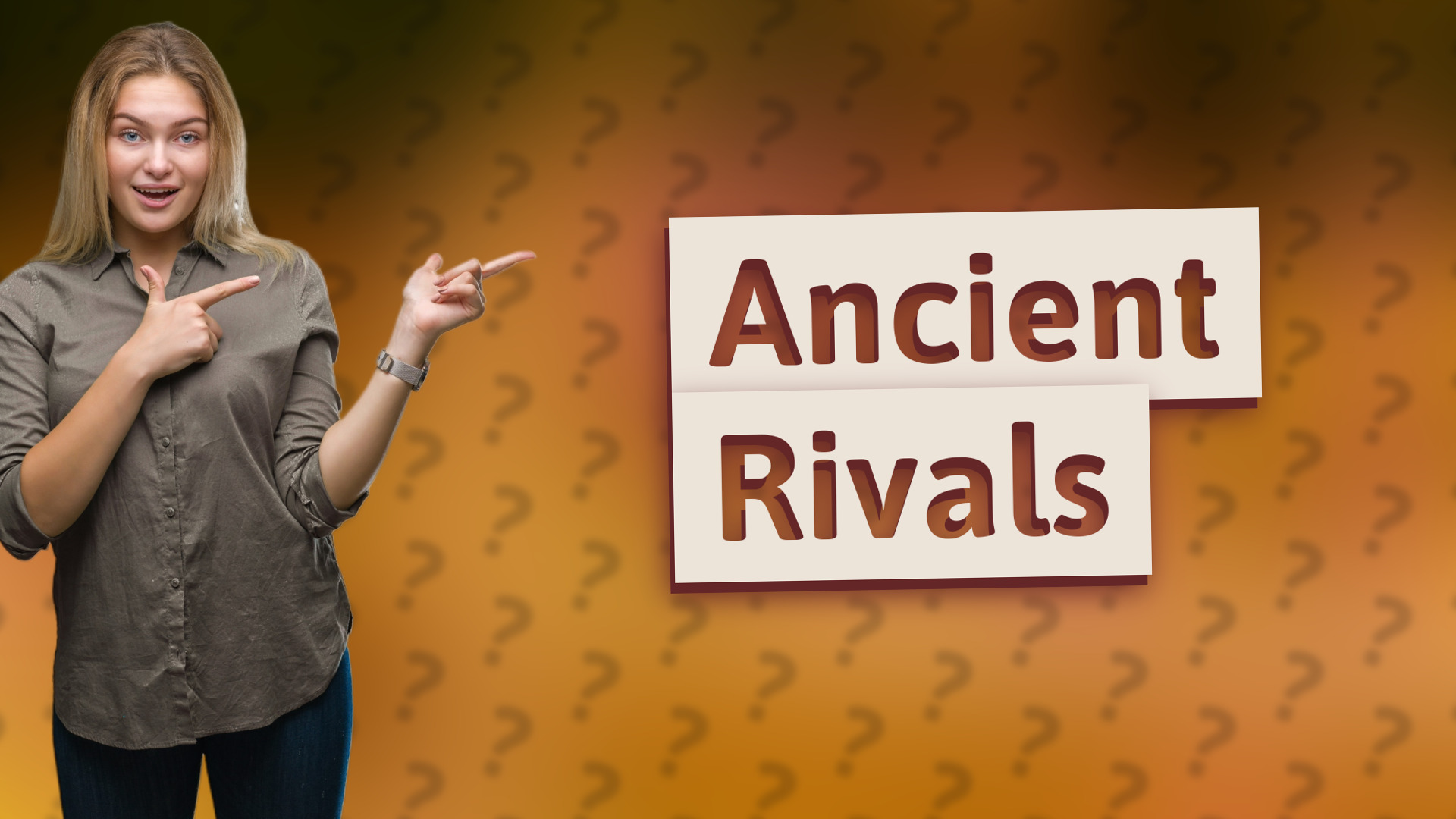 Ancient Rivals
