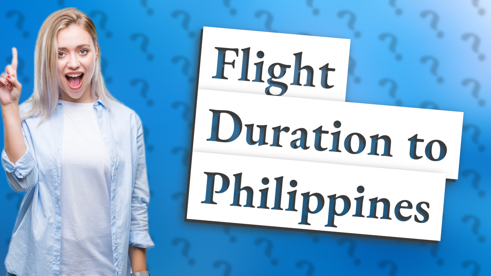 Flight Duration to Philippines