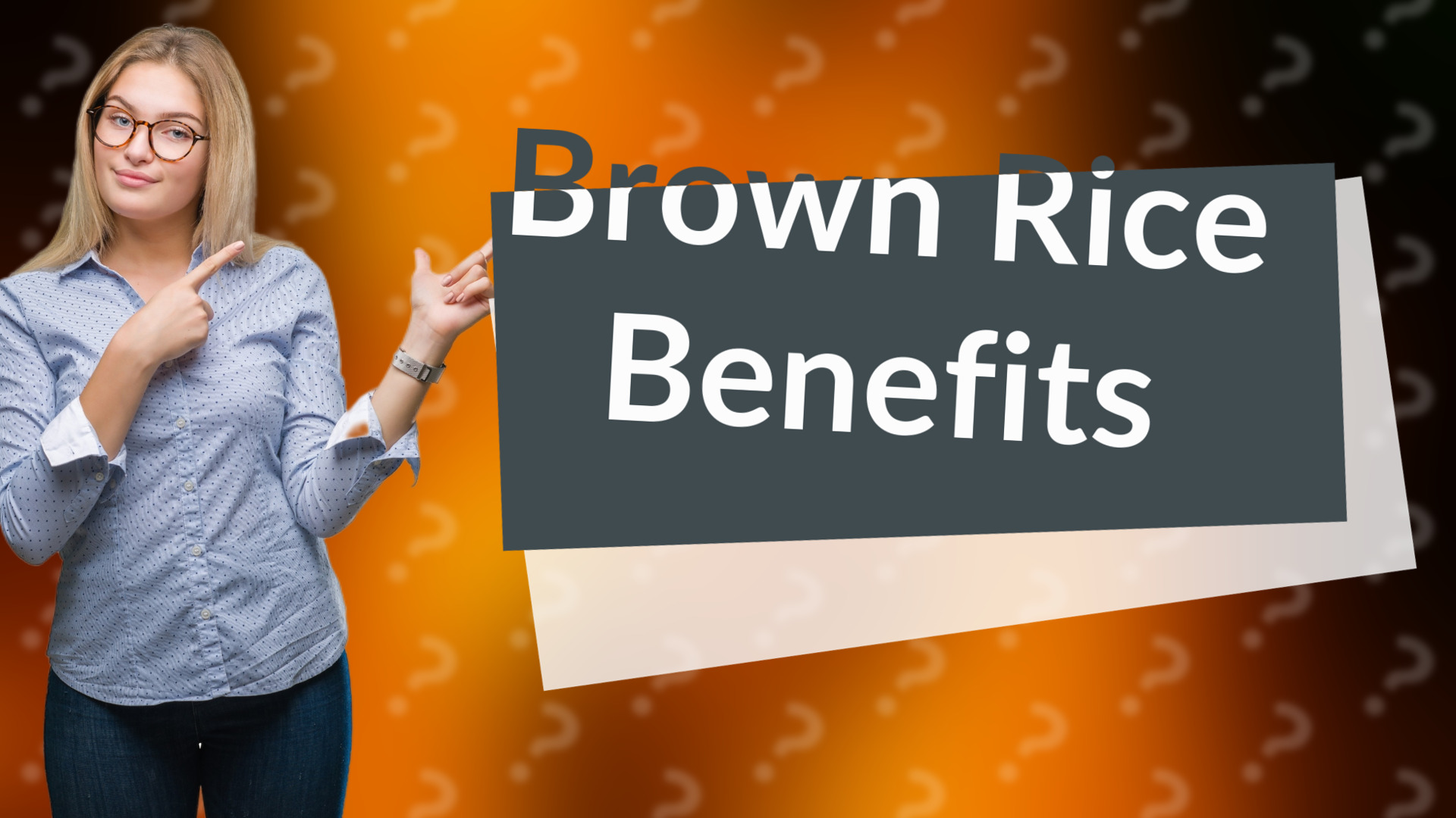 Brown Rice Benefits