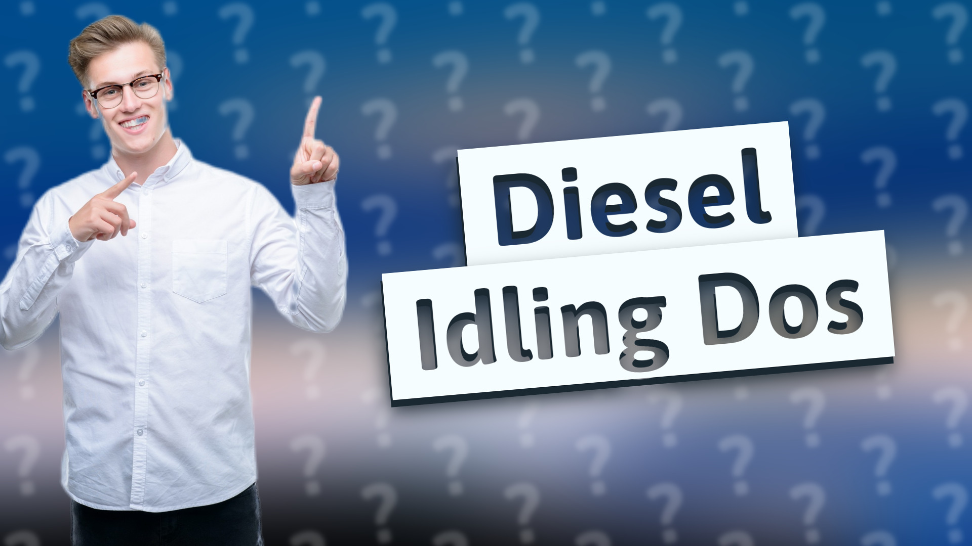 Diesel Idling Dos