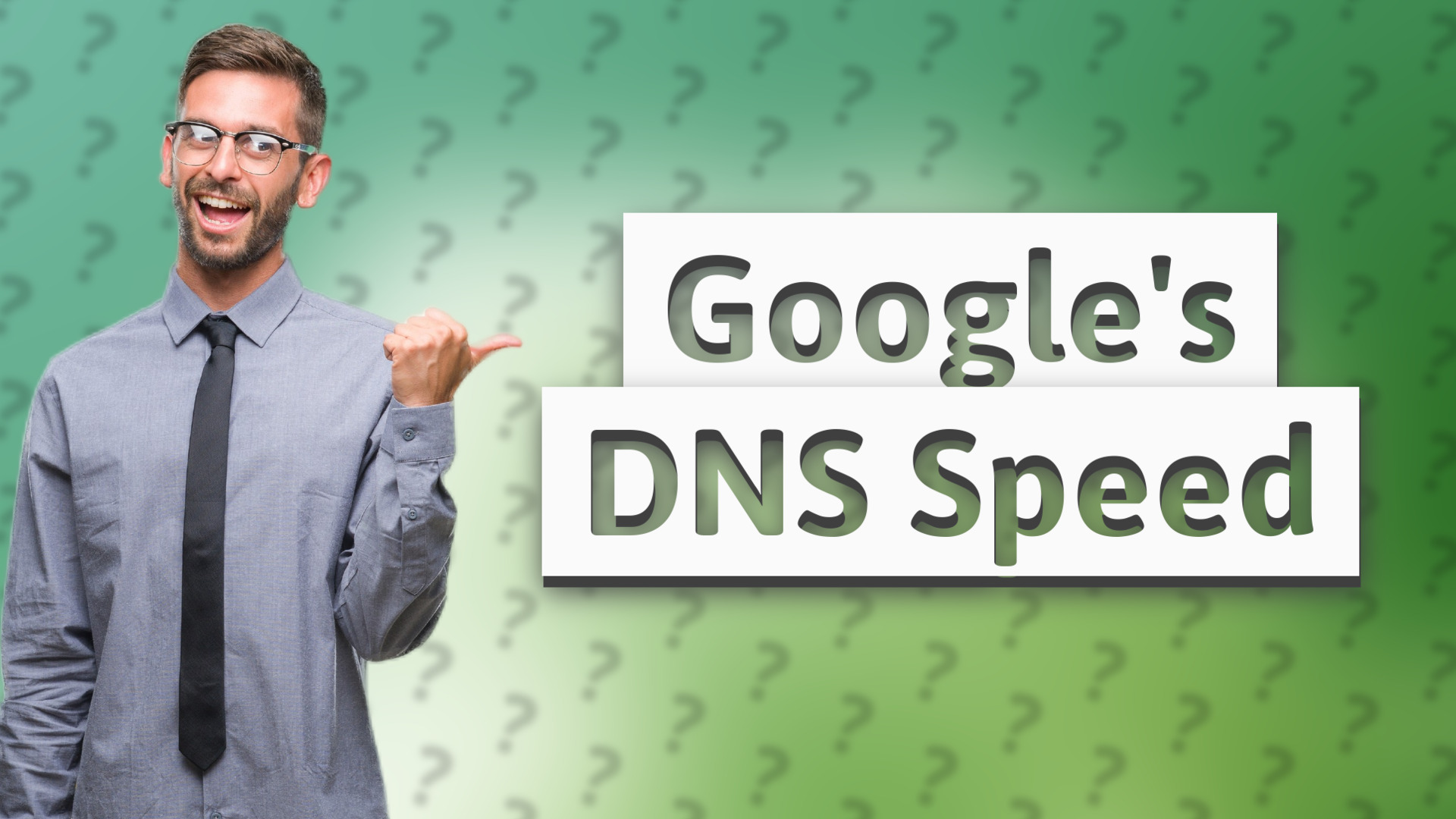 Google's DNS Speed
