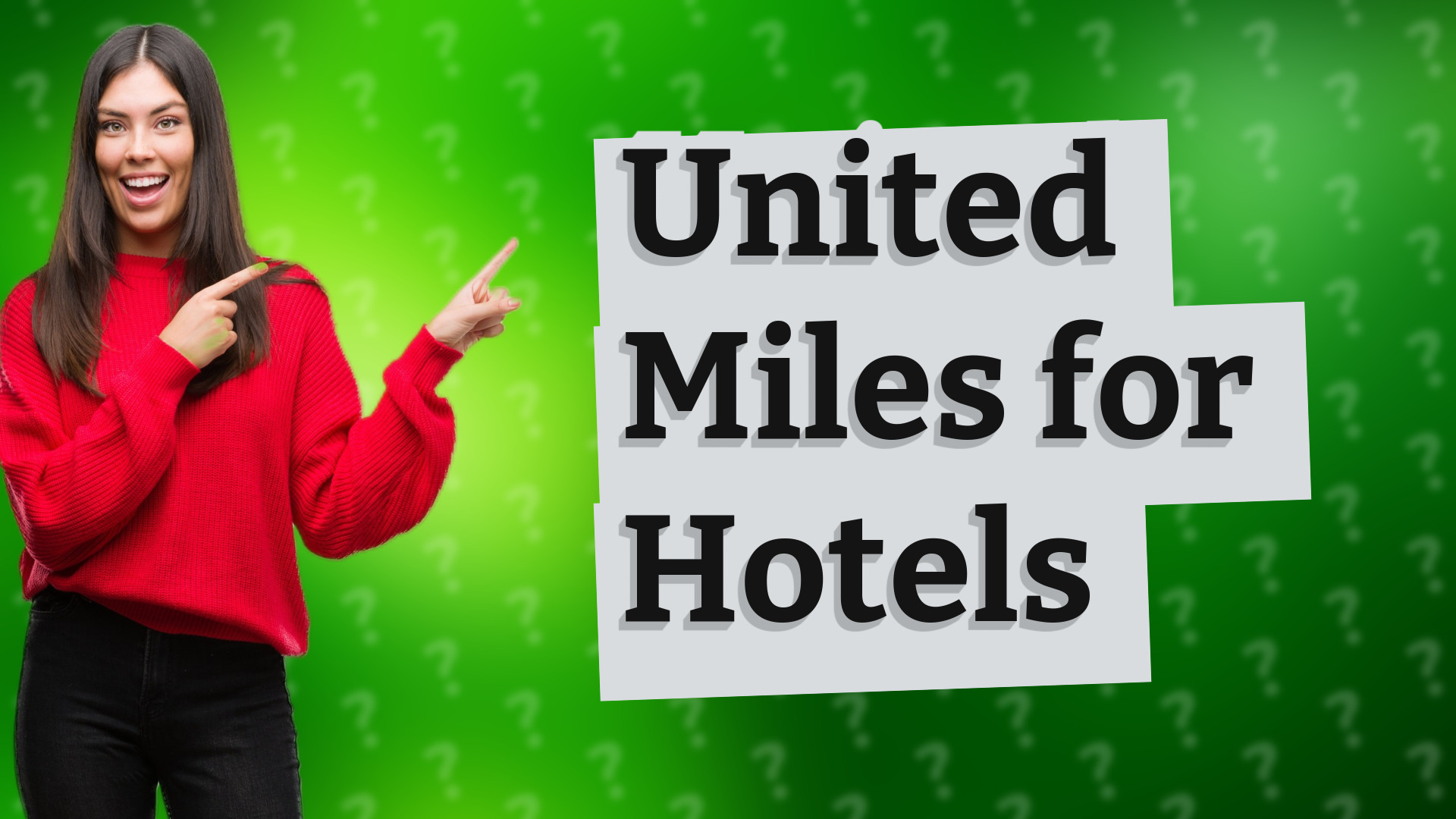 United Miles for Hotels