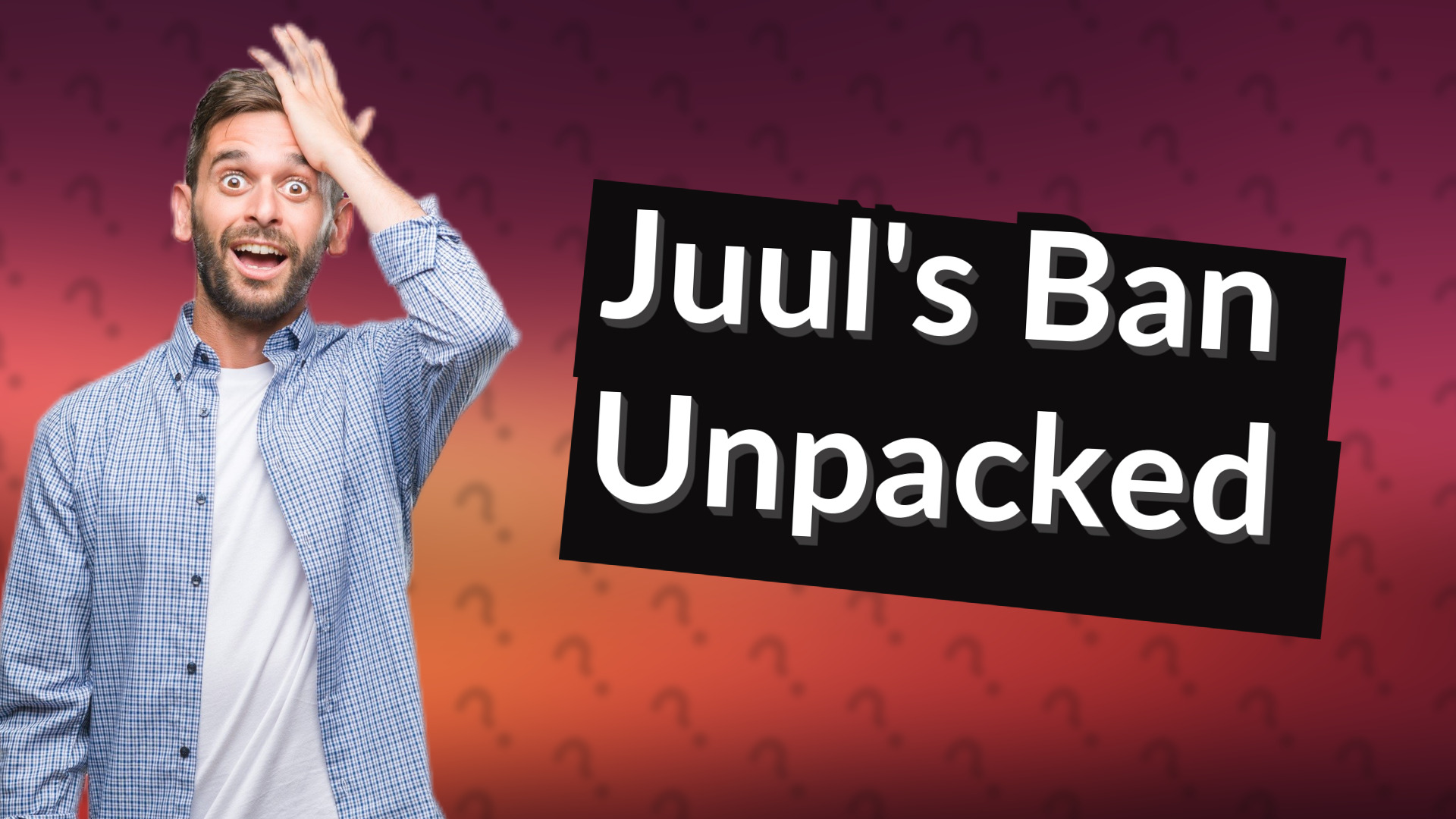 Juul's Ban Unpacked