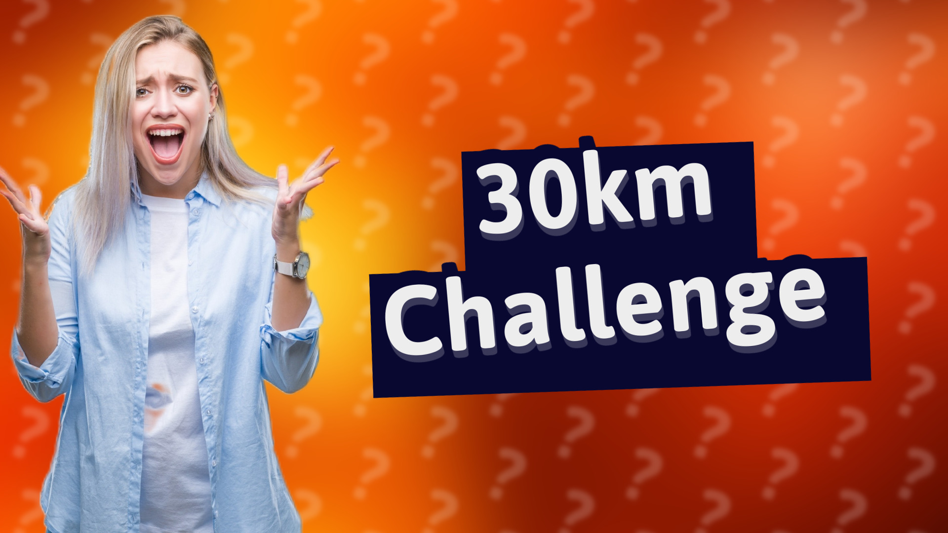 30km Challenge