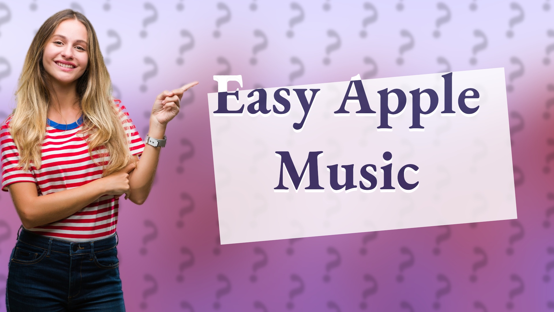 Easy Apple Music