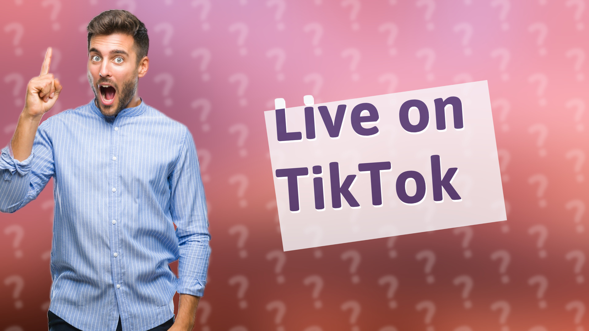 Live on TikTok