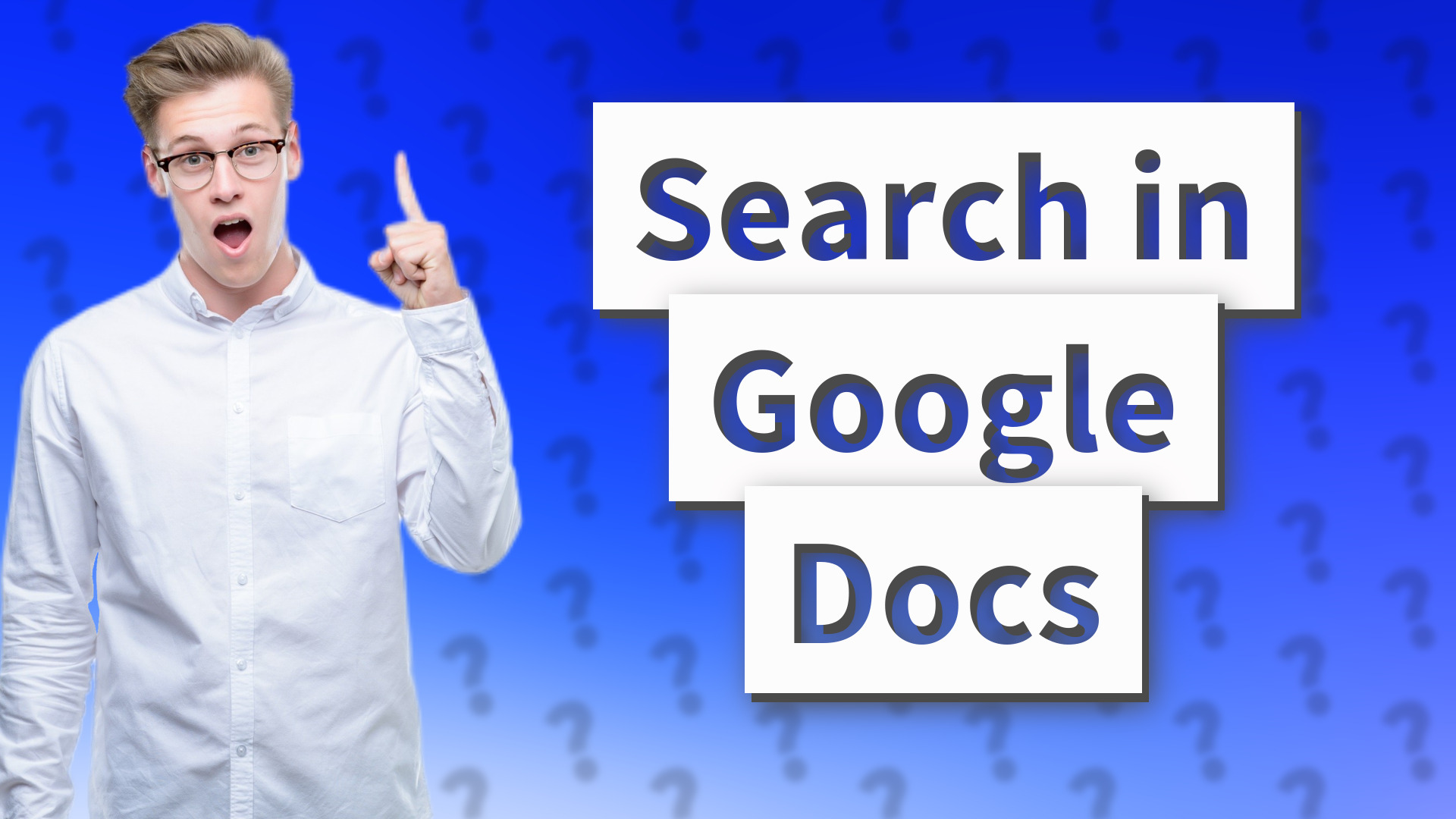 Search in Google Docs