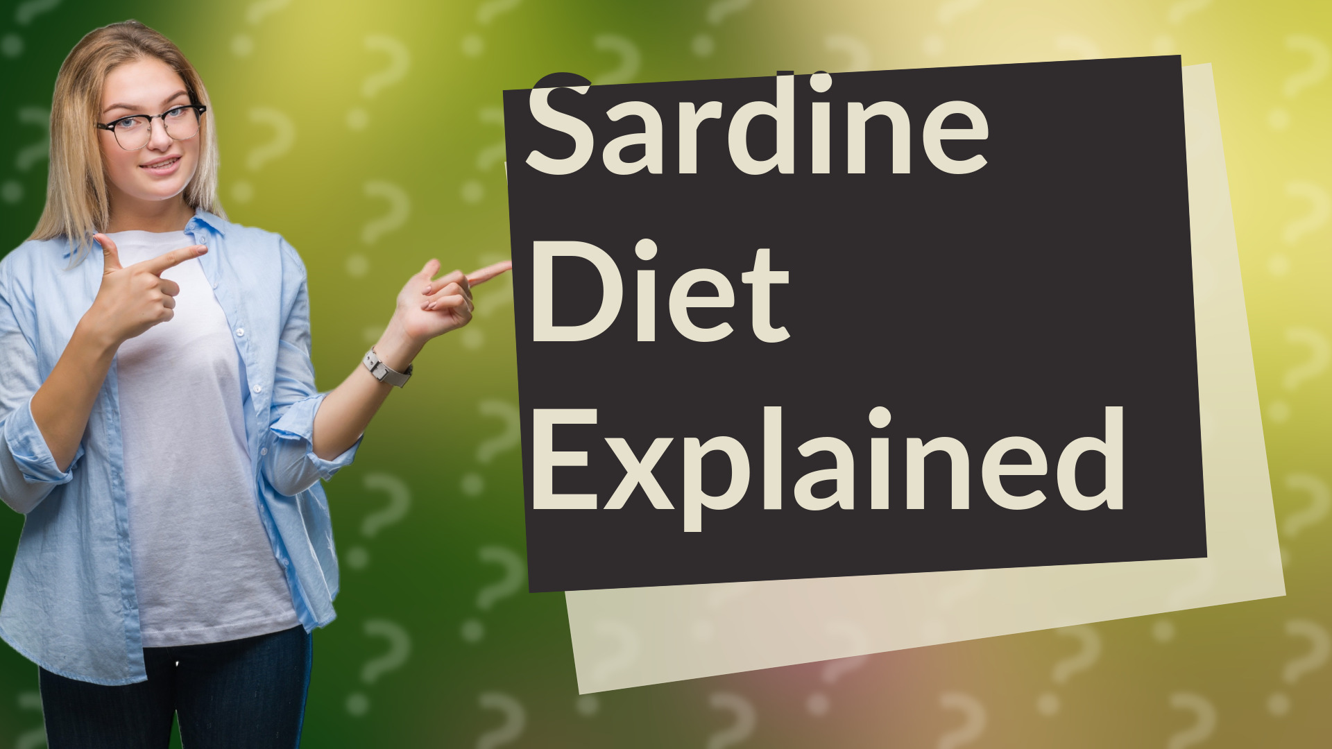 Sardine Diet Explained