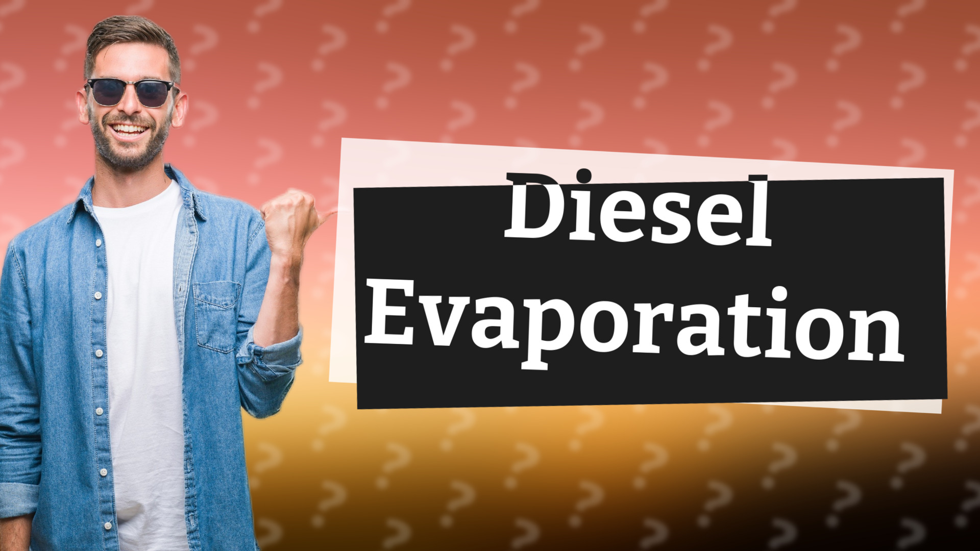 Diesel Evaporation