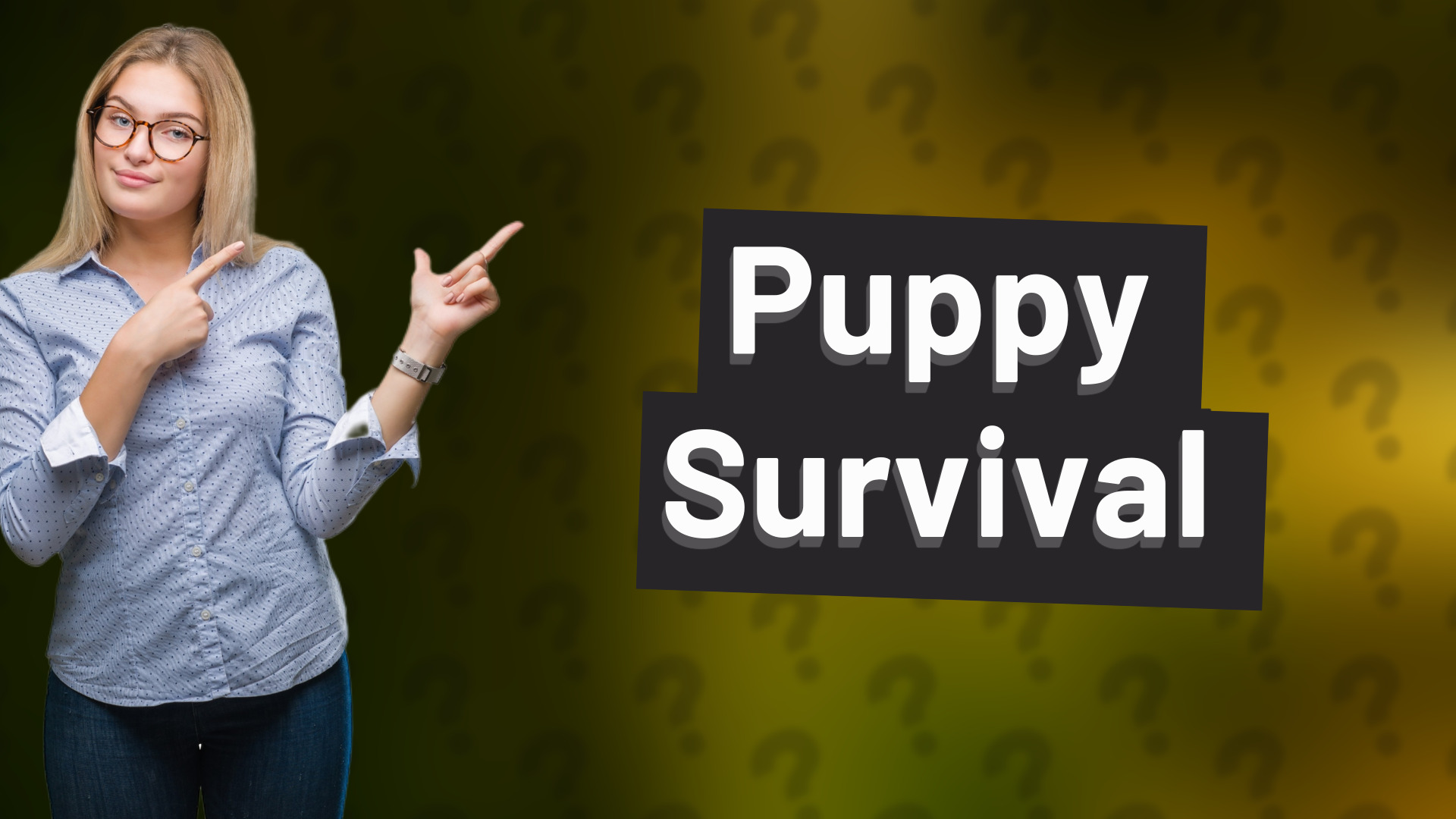 Puppy Survival