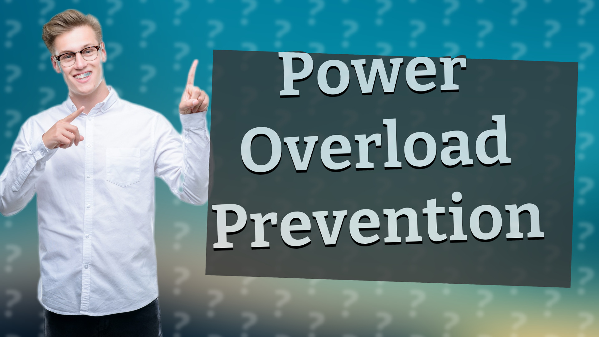 Power Overload Prevention