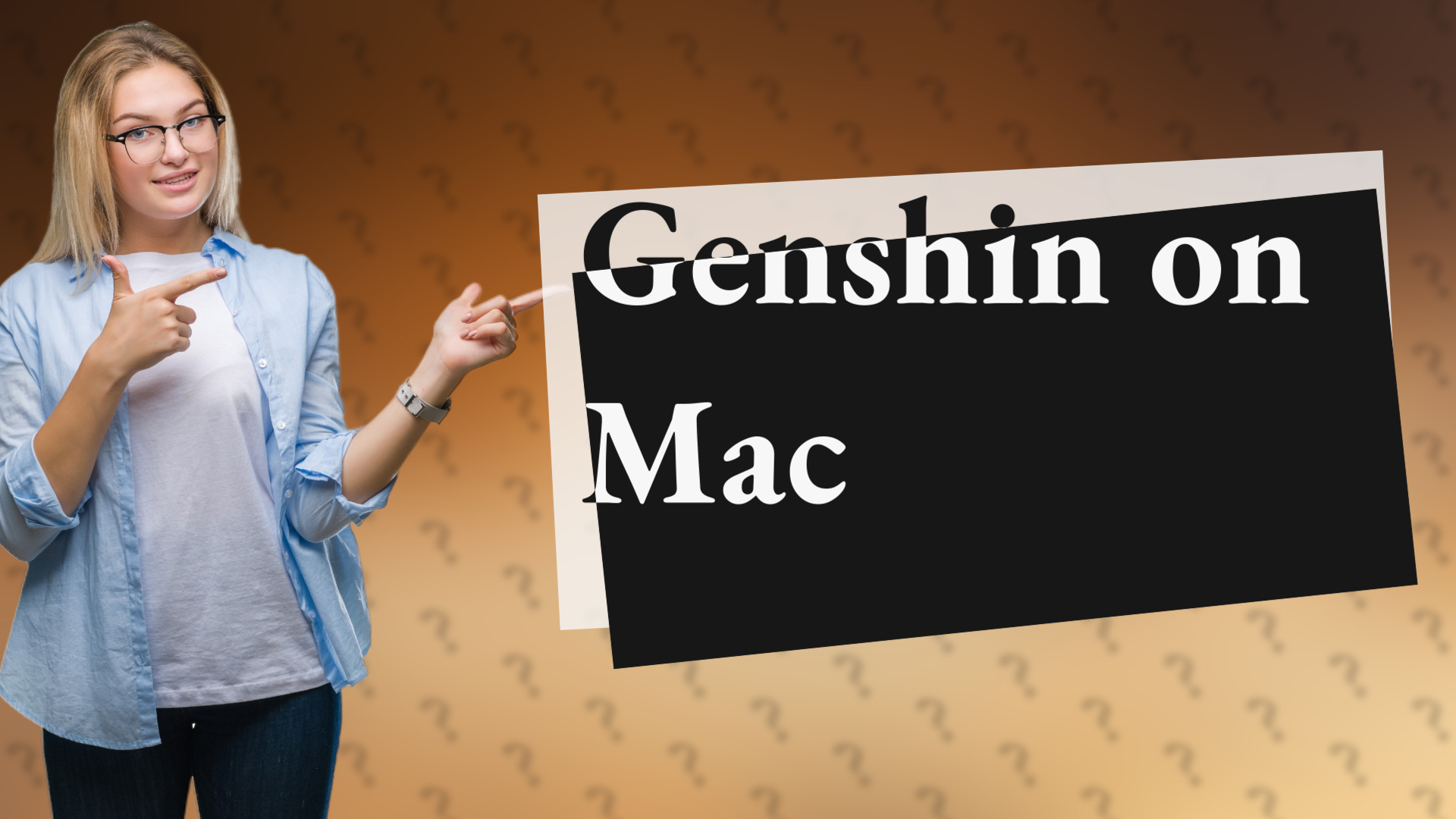 Genshin on Mac