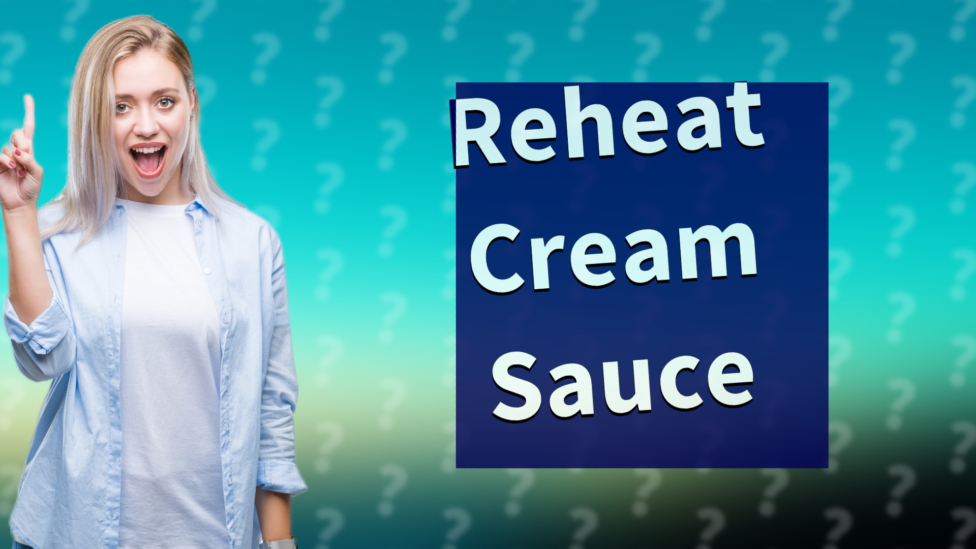 Reheat Cream Sauce