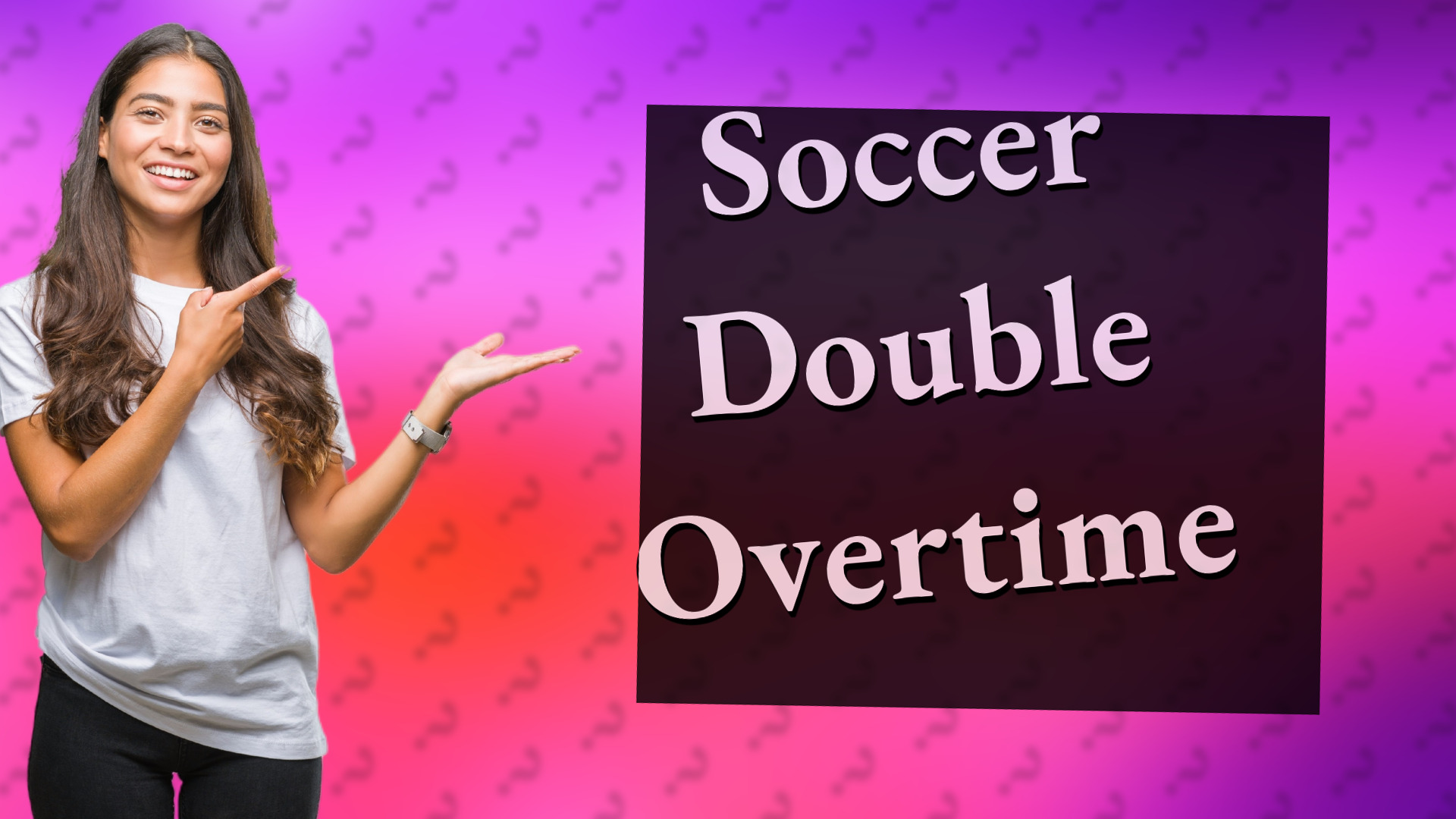 Soccer Double Overtime