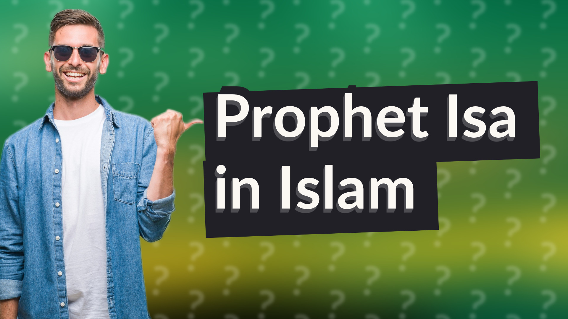 Prophet Isa in Islam