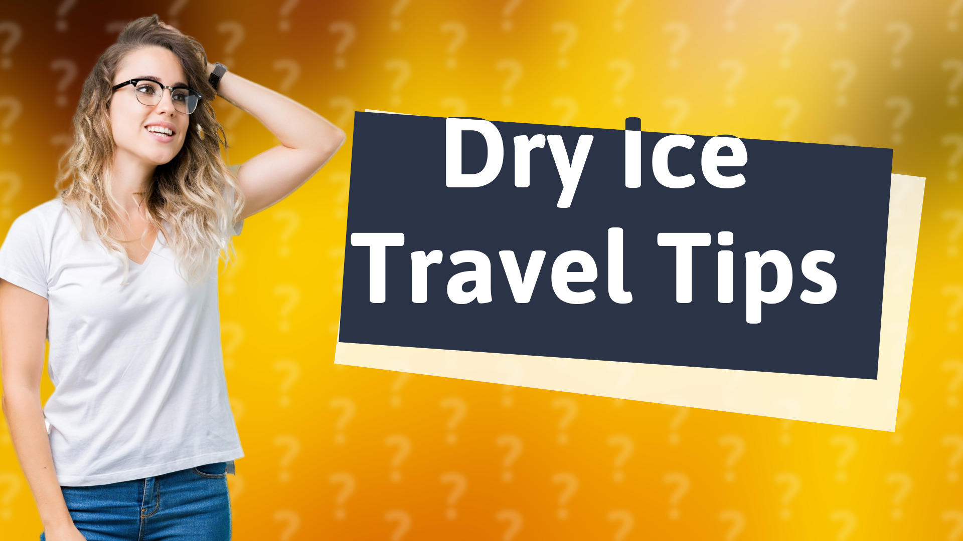Dry Ice Travel Tips