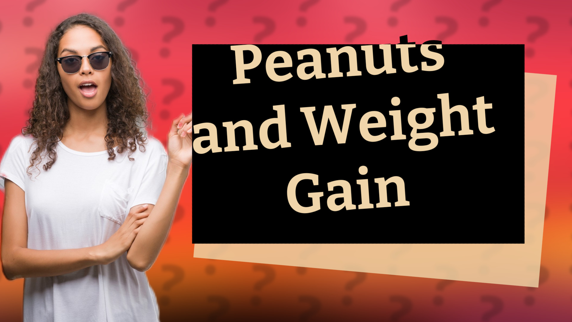 Peanuts and Weight Gain