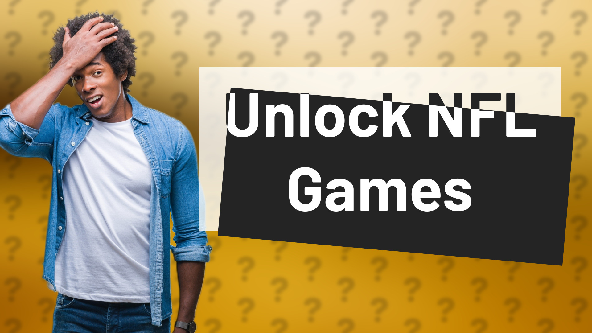 Unlock NFL Games