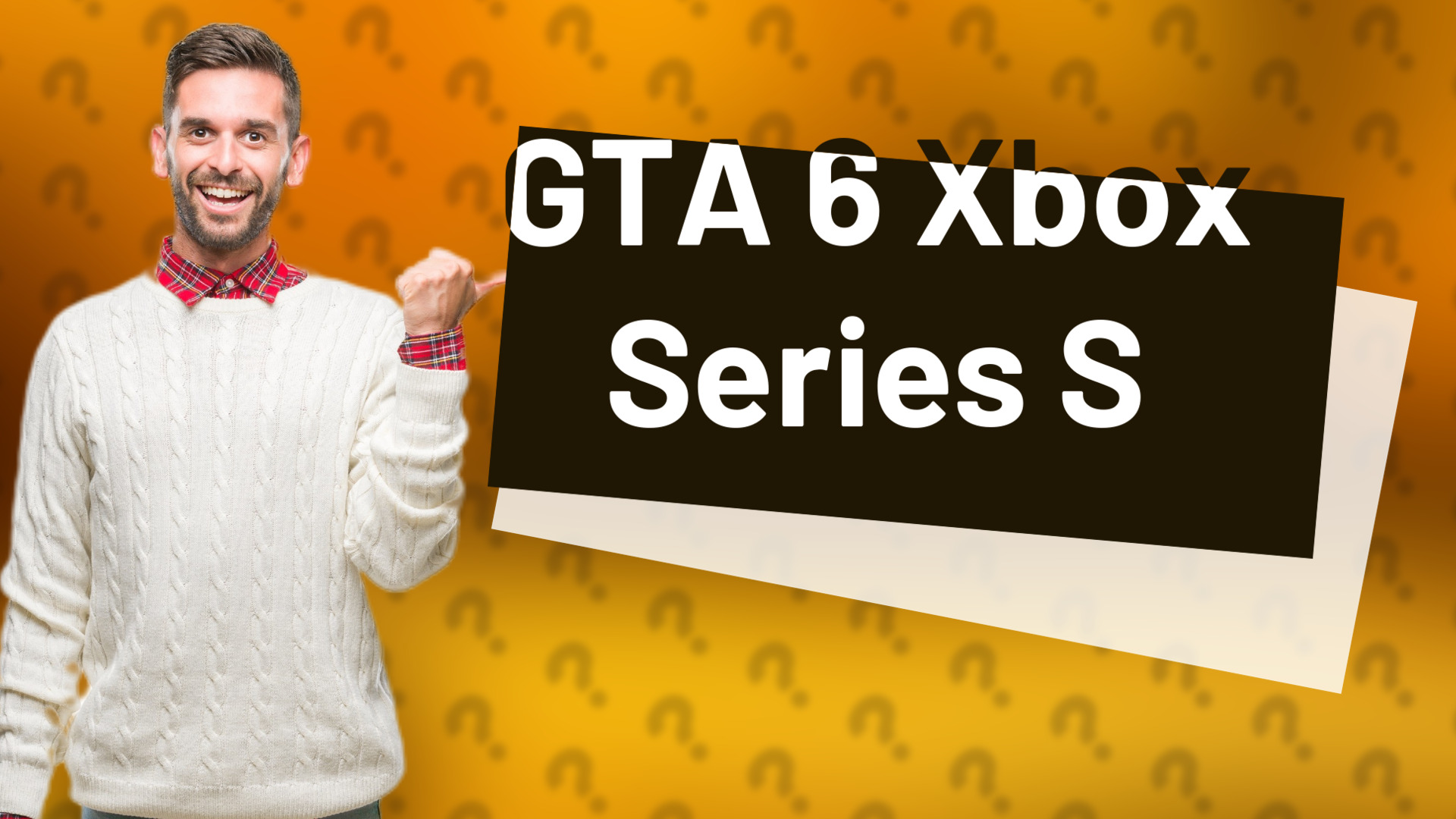 GTA 6 Xbox Series S