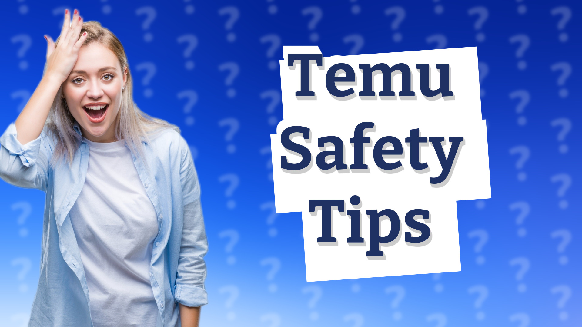 Temu Safety Tips