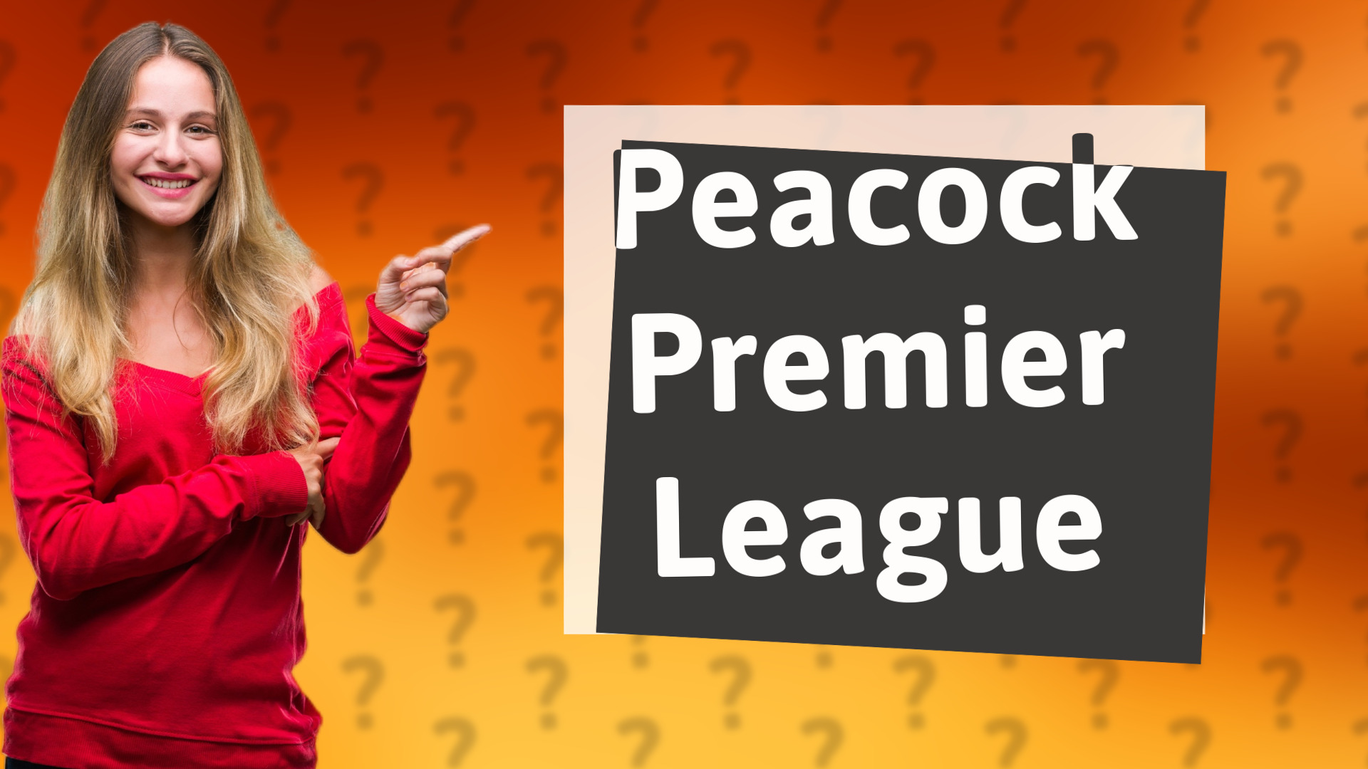 Peacock Premier League