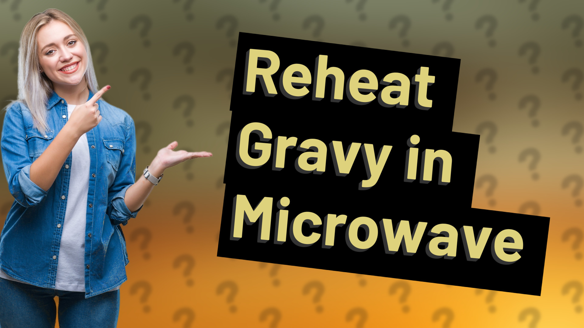 Reheat Gravy in Microwave