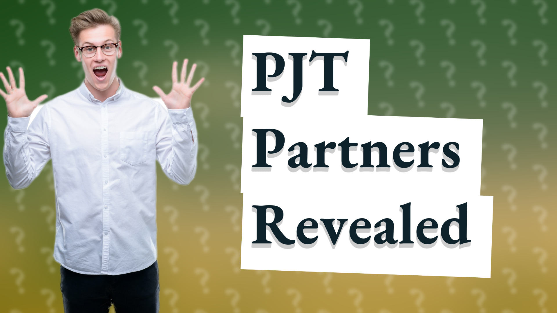 PJT Partners Revealed