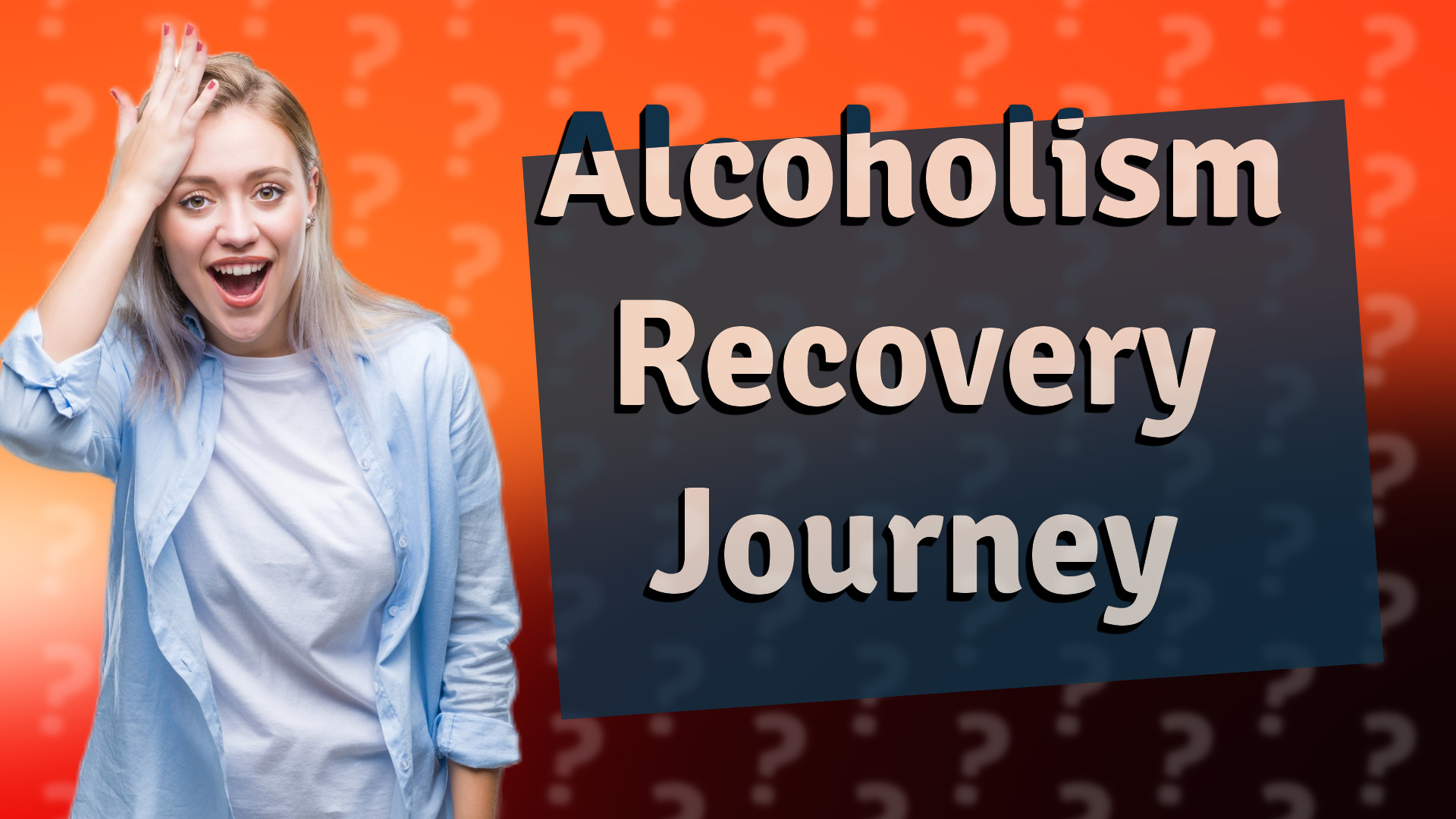 Alcoholism Recovery Journey