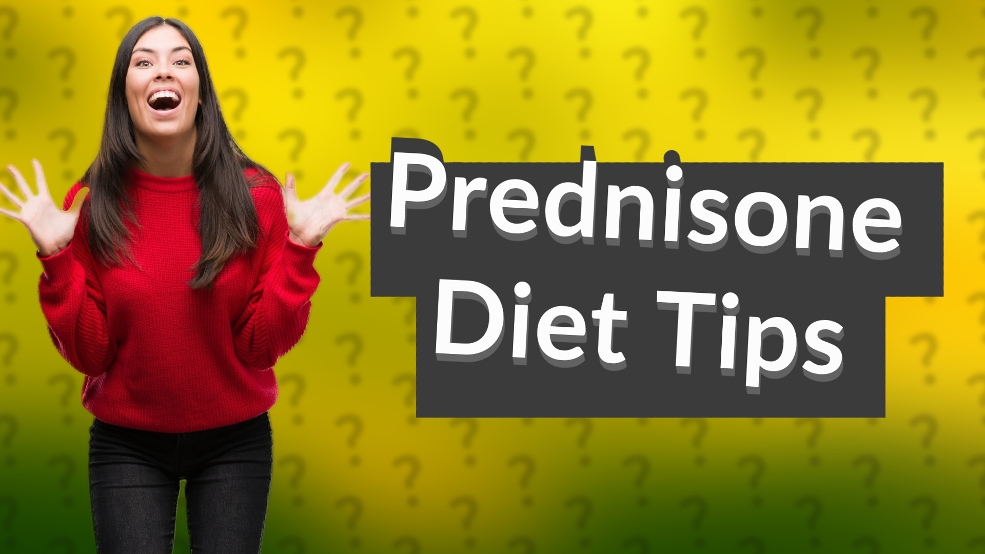 Prednisone Diet Tips