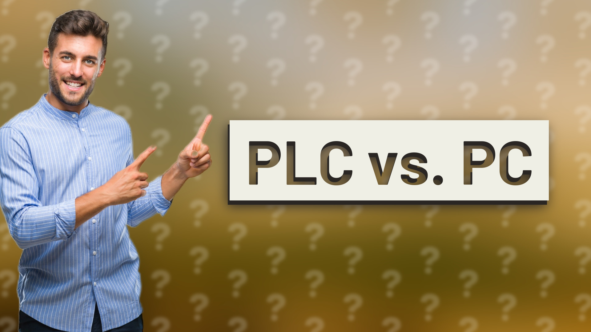 PLC vs. PC