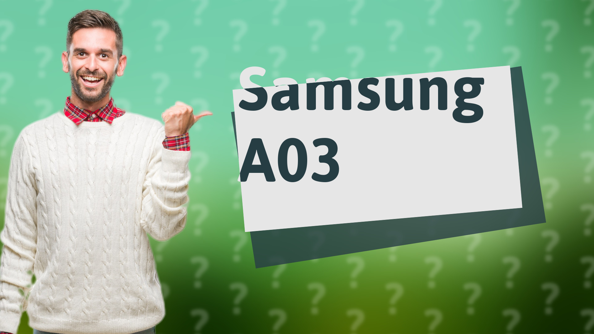 Samsung A03