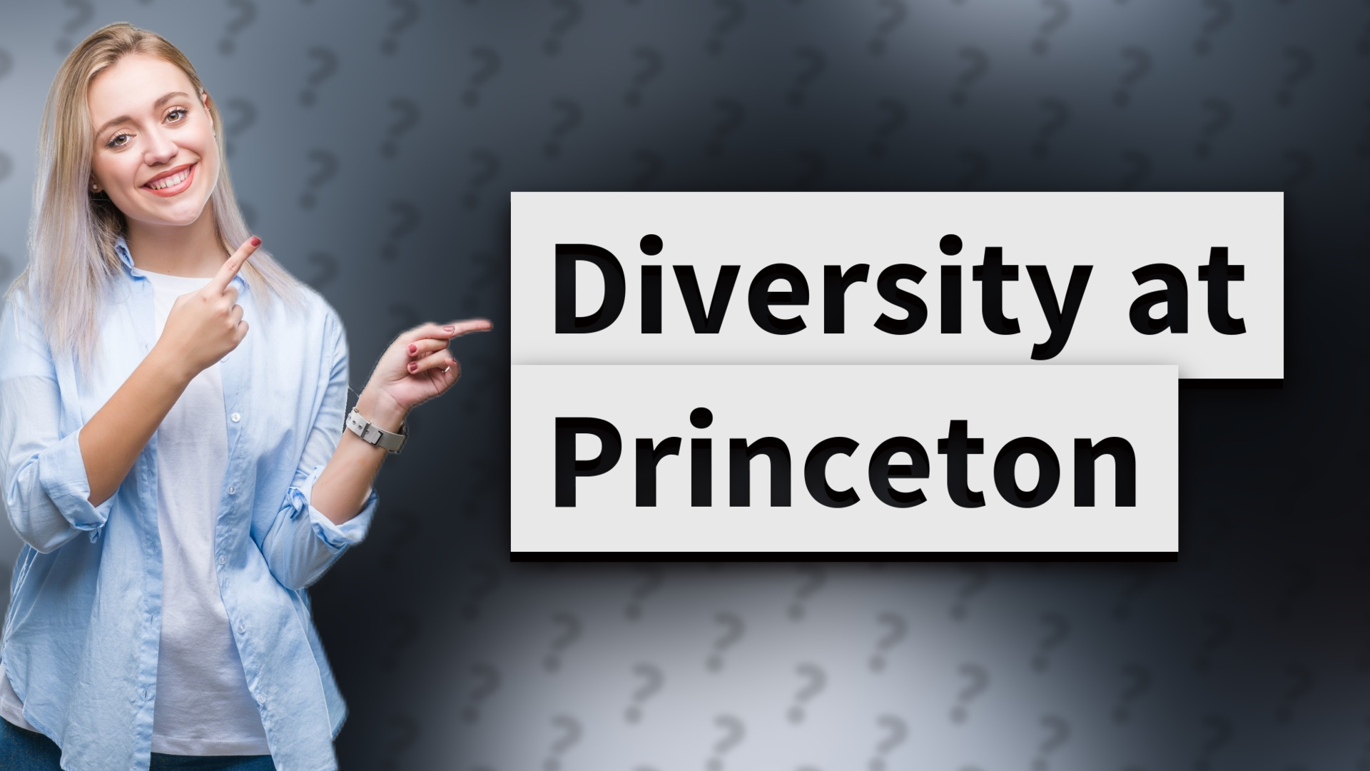 Diversity at Princeton