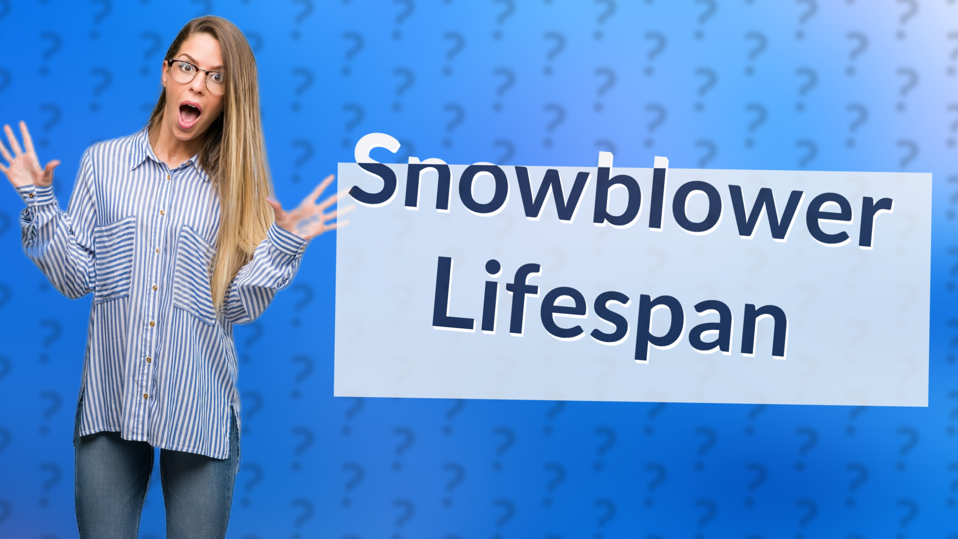 Snowblower Lifespan