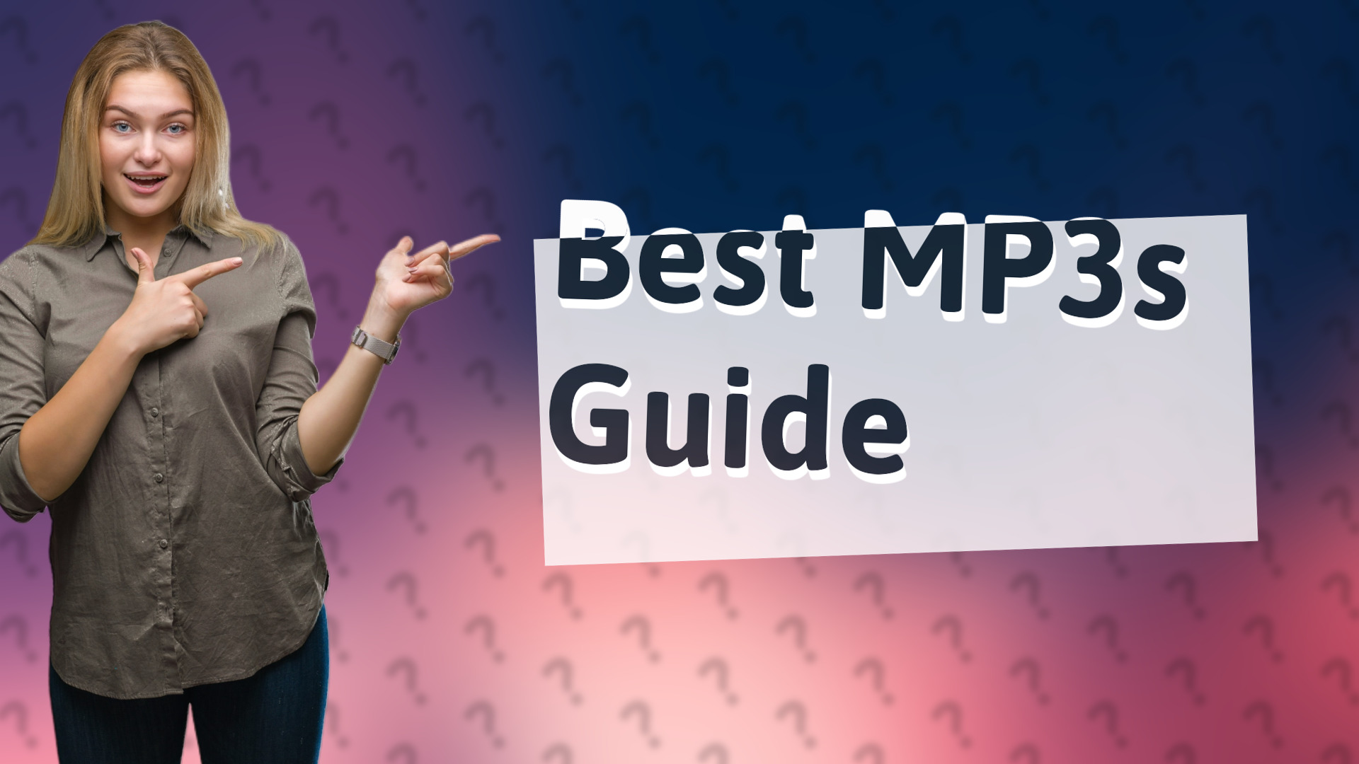 Best MP3s Guide