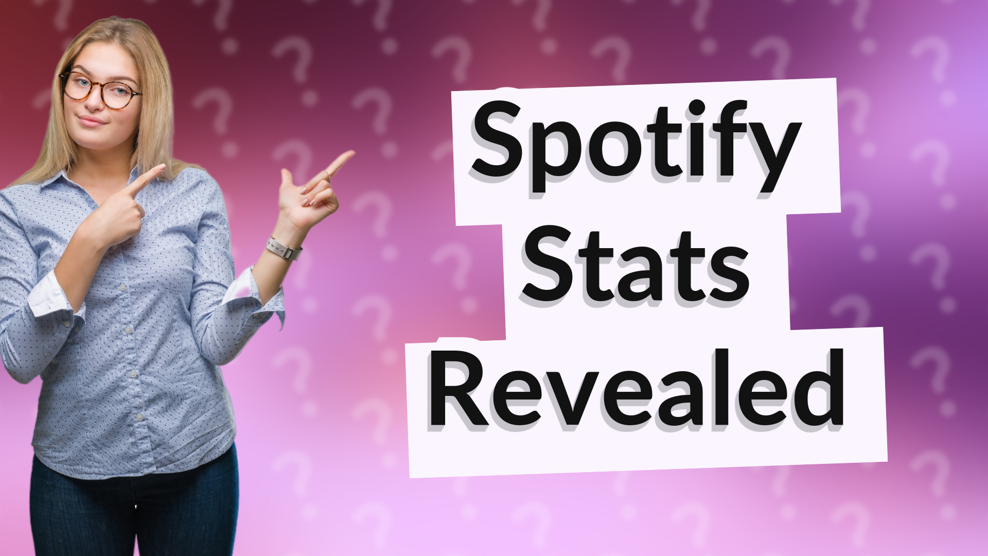 Spotify Stats Revealed