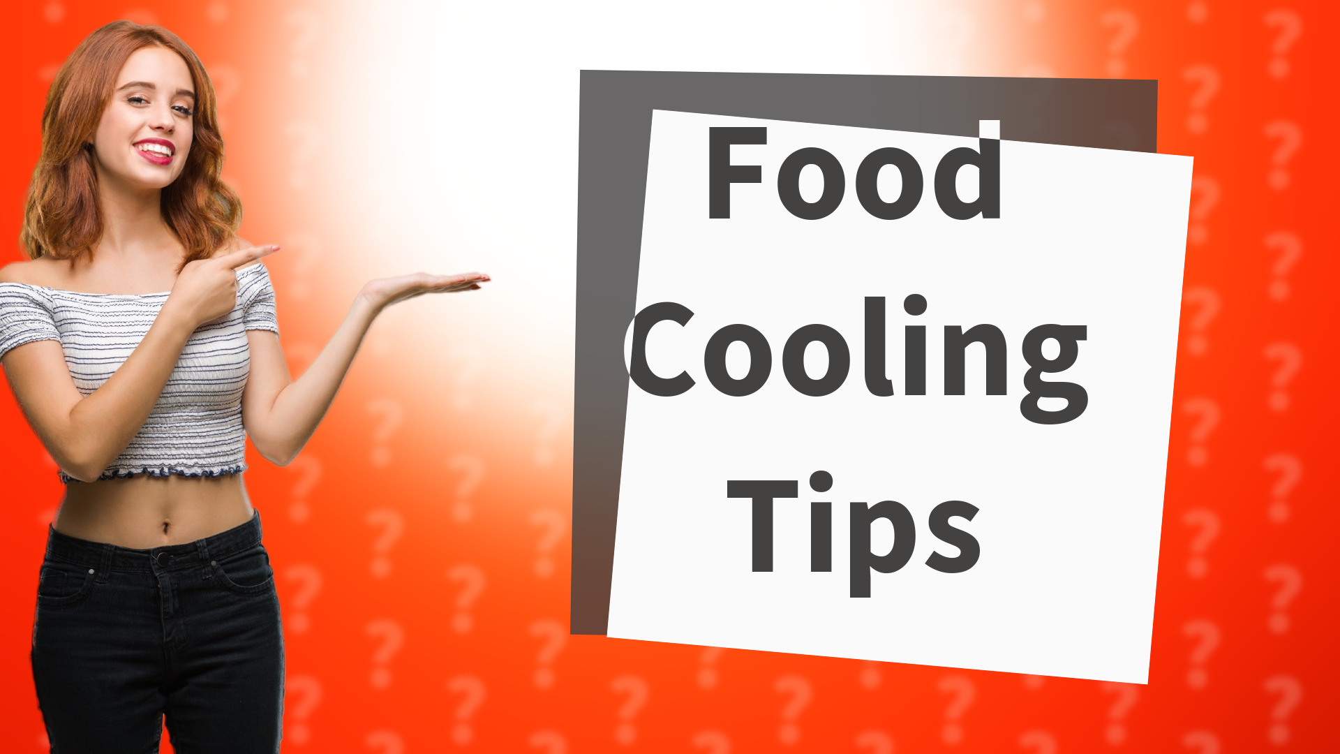 Food Cooling Tips