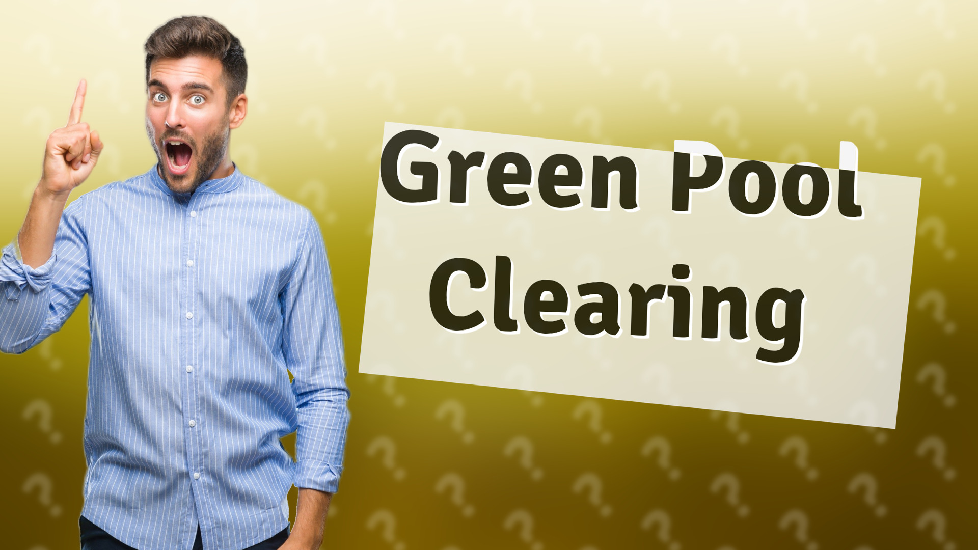 Green Pool Clearing