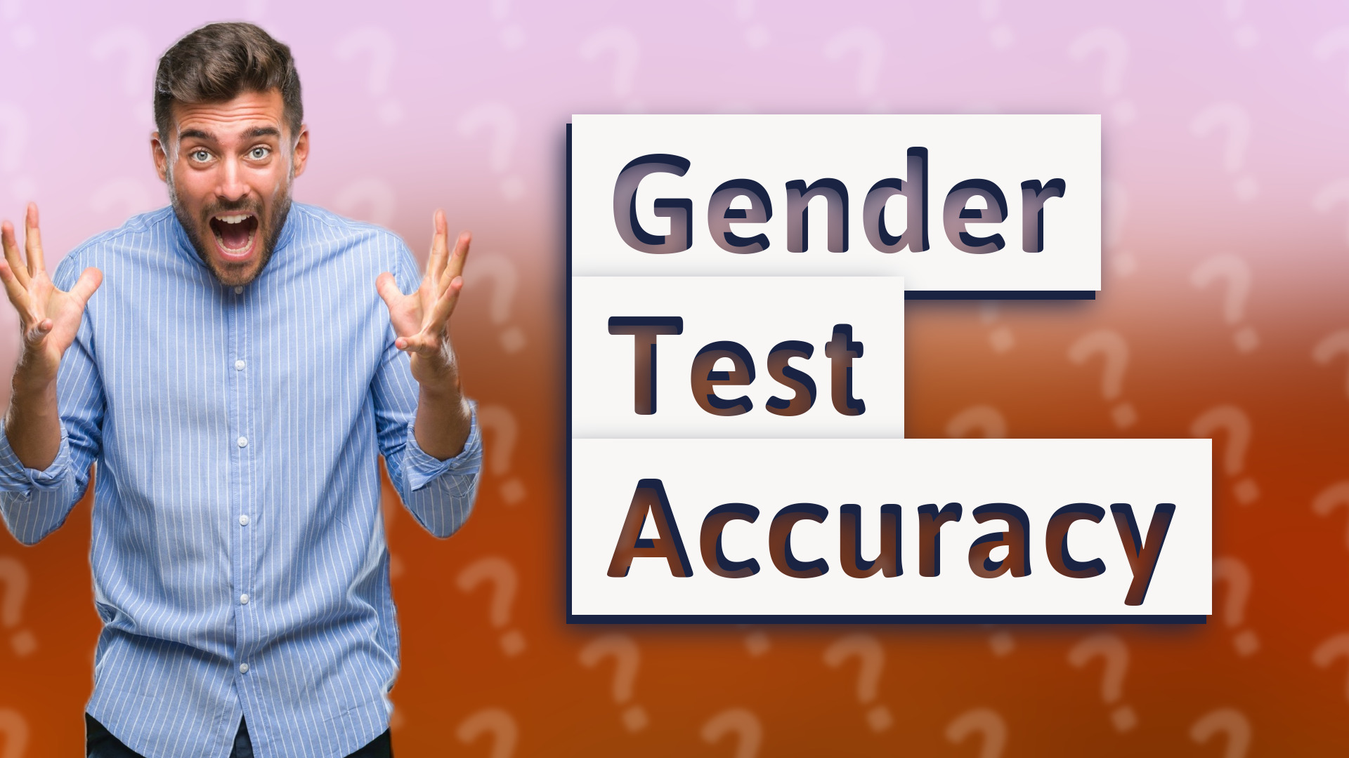 Gender Test Accuracy