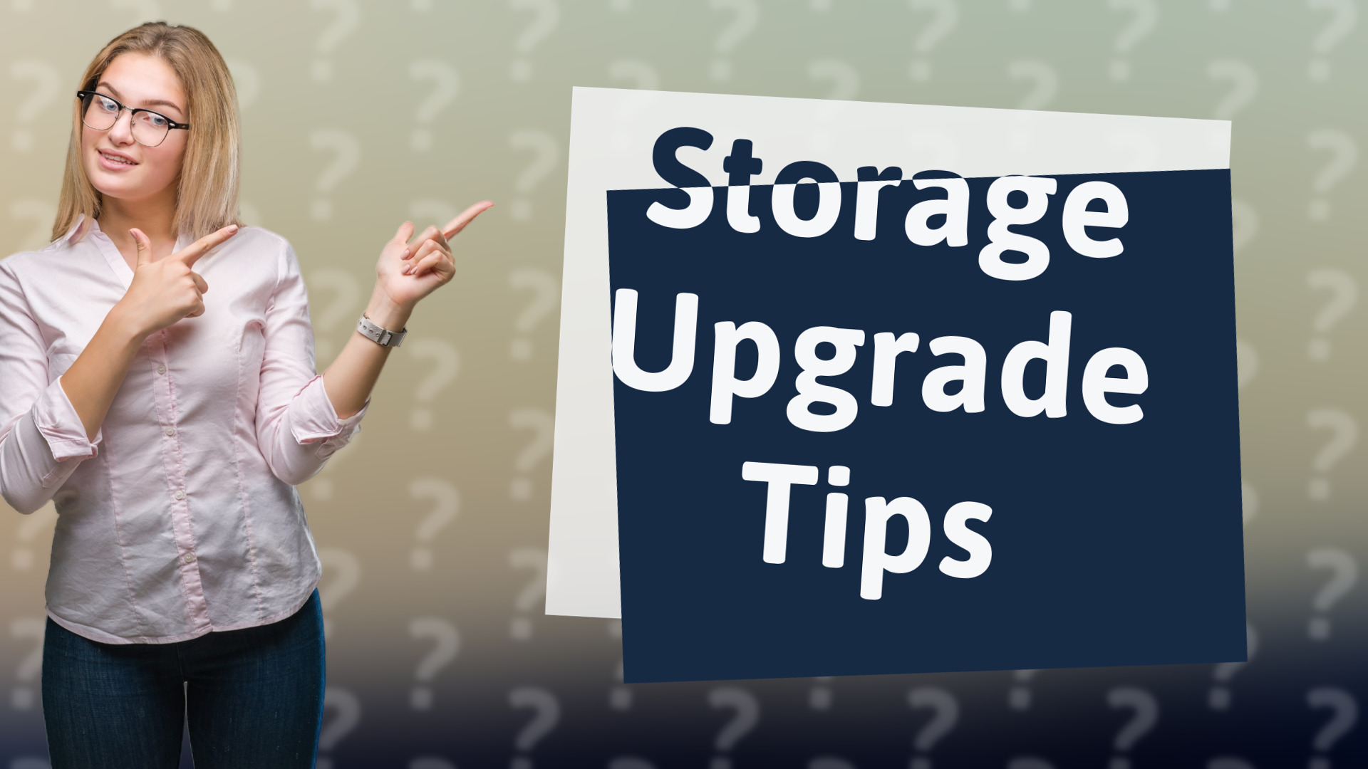 Storage Upgrade Tips