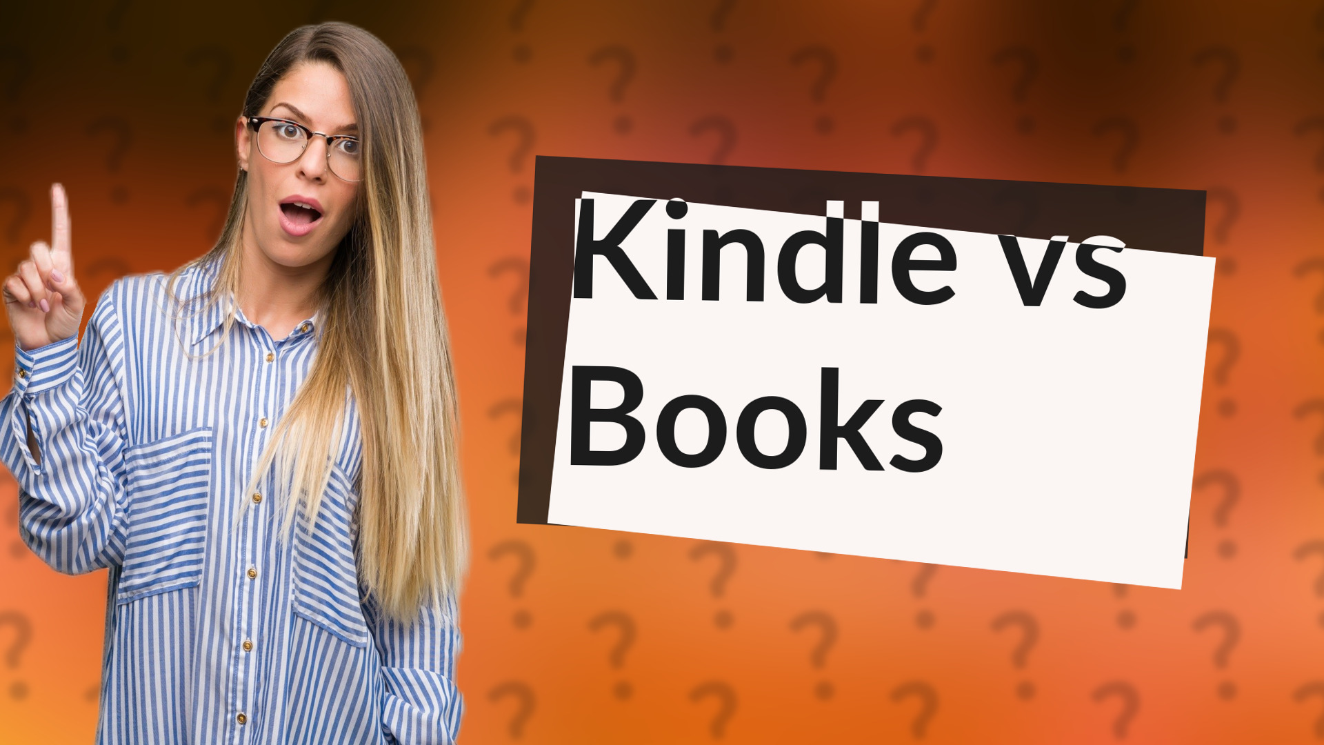 Kindle vs Books