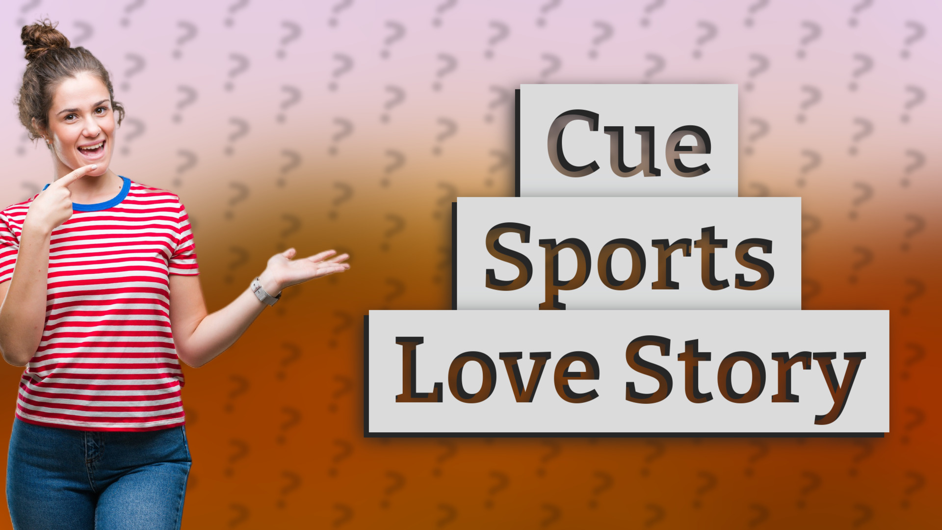 Cue Sports Love Story