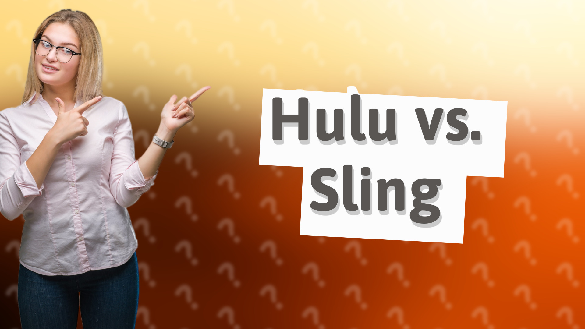 Hulu vs. Sling