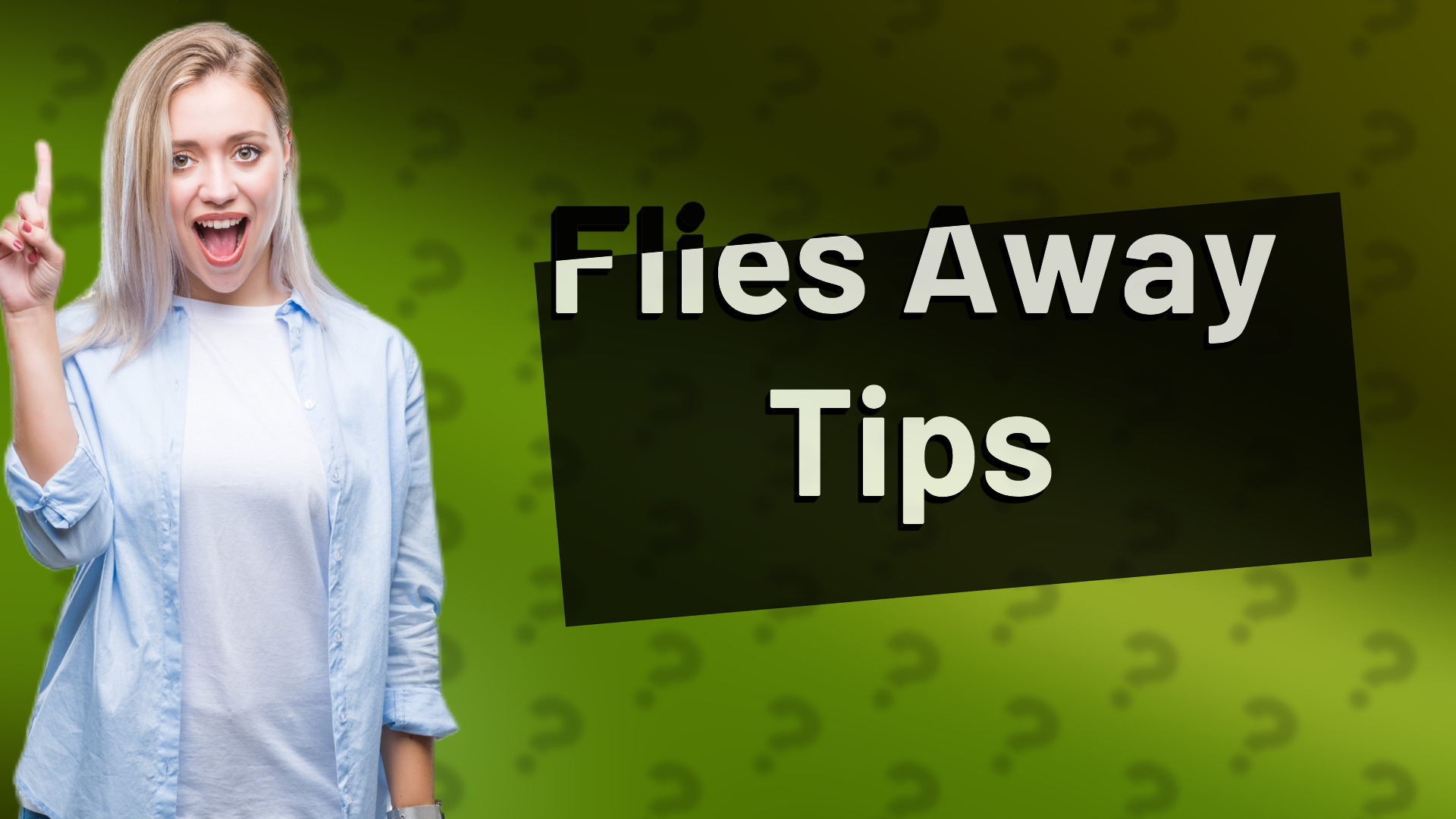 Flies Away Tips