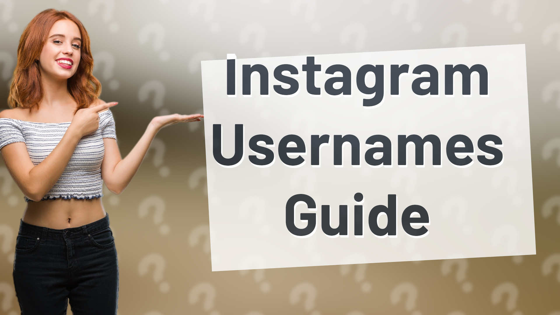Instagram Usernames Guide